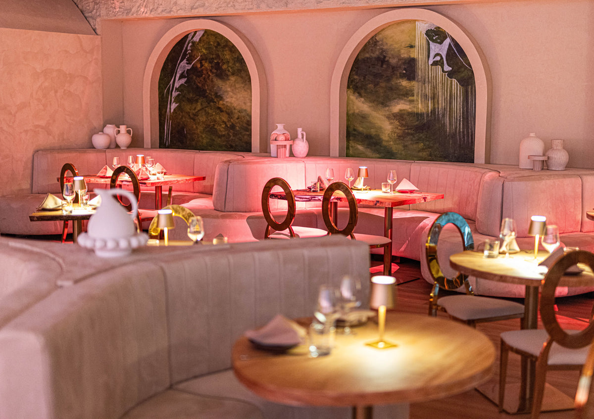 ALIA — the room set for a corporate day