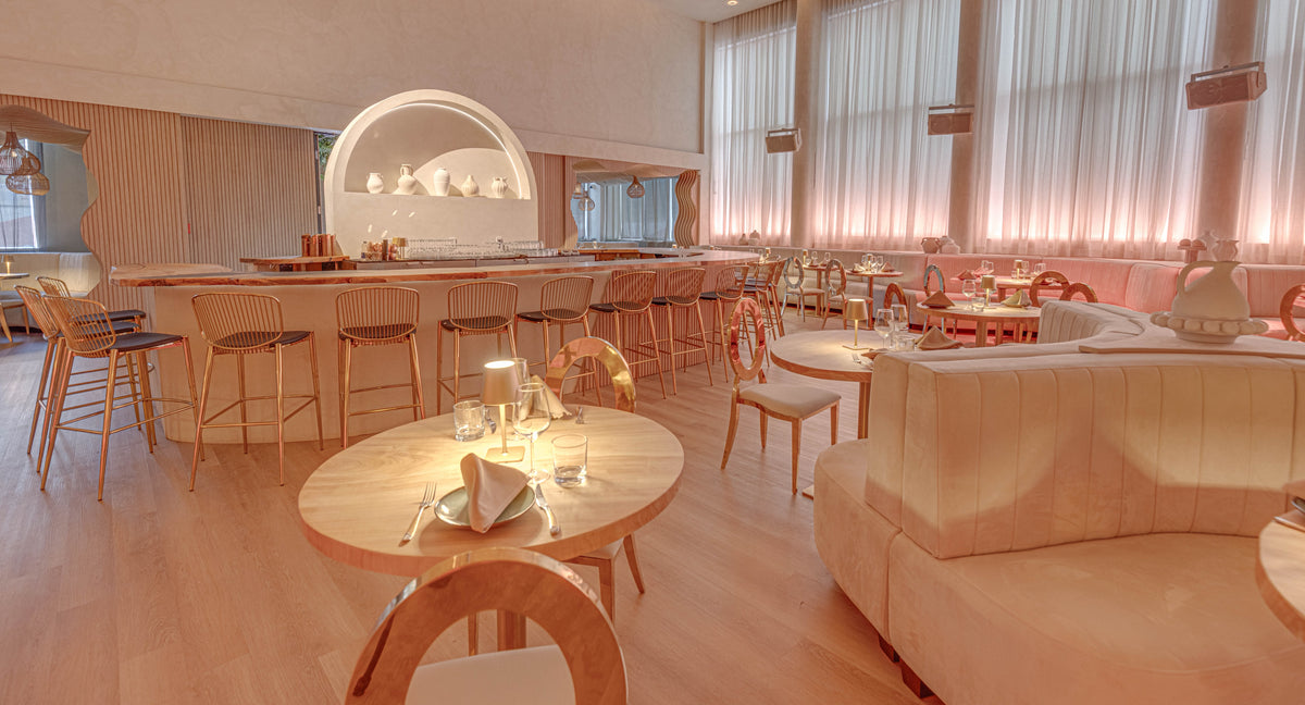 ALIA — the room set for a corporate day